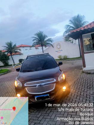 CHEVROLET SPIN 1.8 LTZ 8V FLEX 4P MANUAL